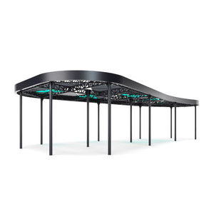 Конструкция «PR-04.07F200» для уличных площадок