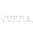 Детское игровое оборудование «SW-02.05-01»