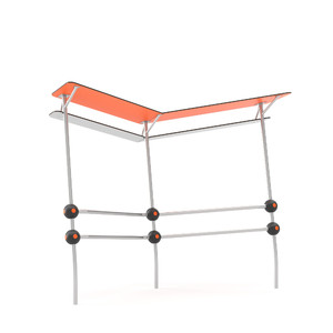 Оборудование для детских игровых площадок «BA-08.03»