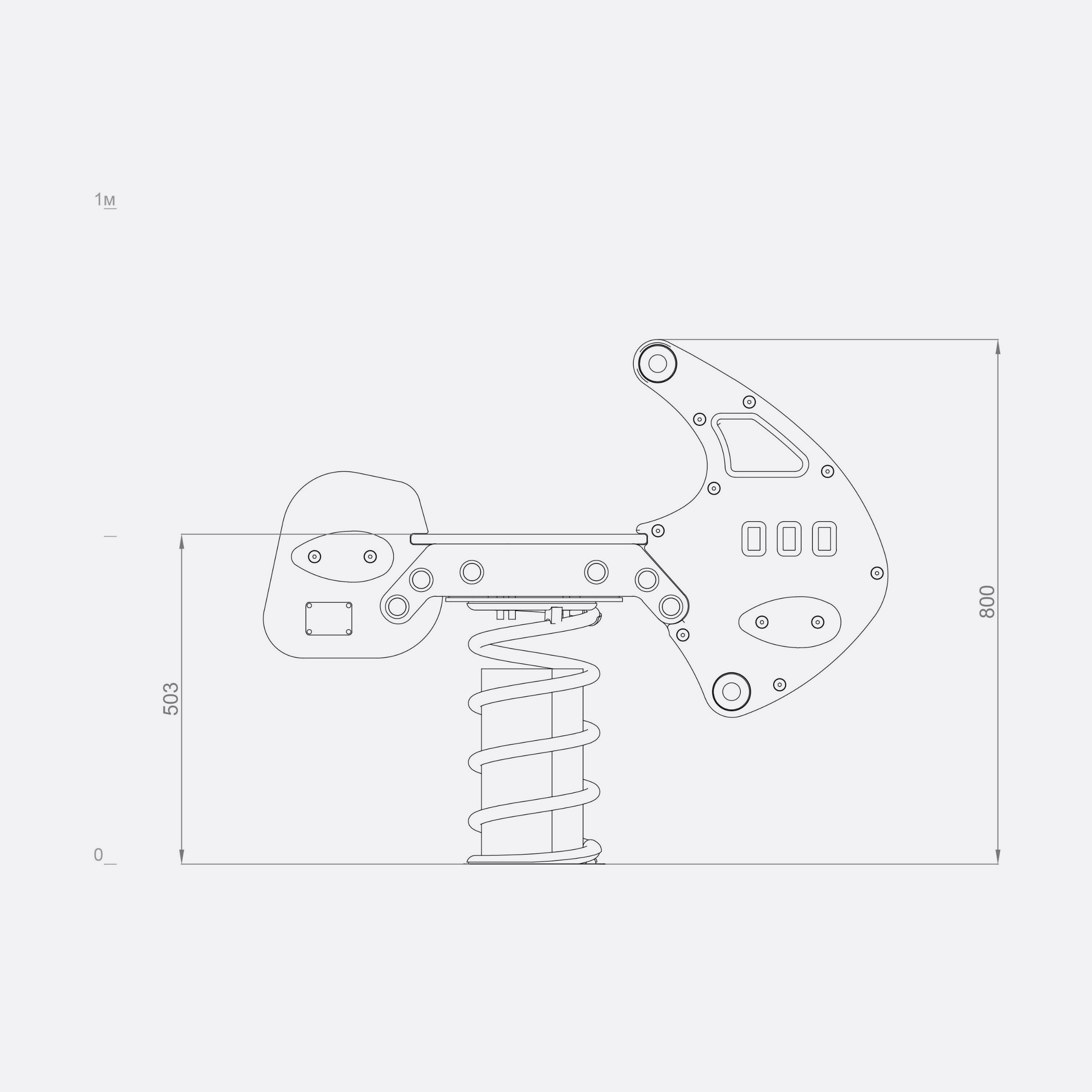 Детское игровое оборудование «BA-09.22»